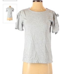 Banana Republic Tie Sleeve T-shirt